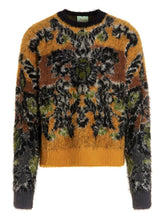 Jacquard pattern sweater